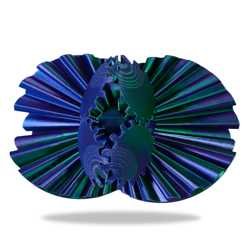 Watchitude Gear Ball Fidget Toy – Assorted Colors – Each Sold Separately