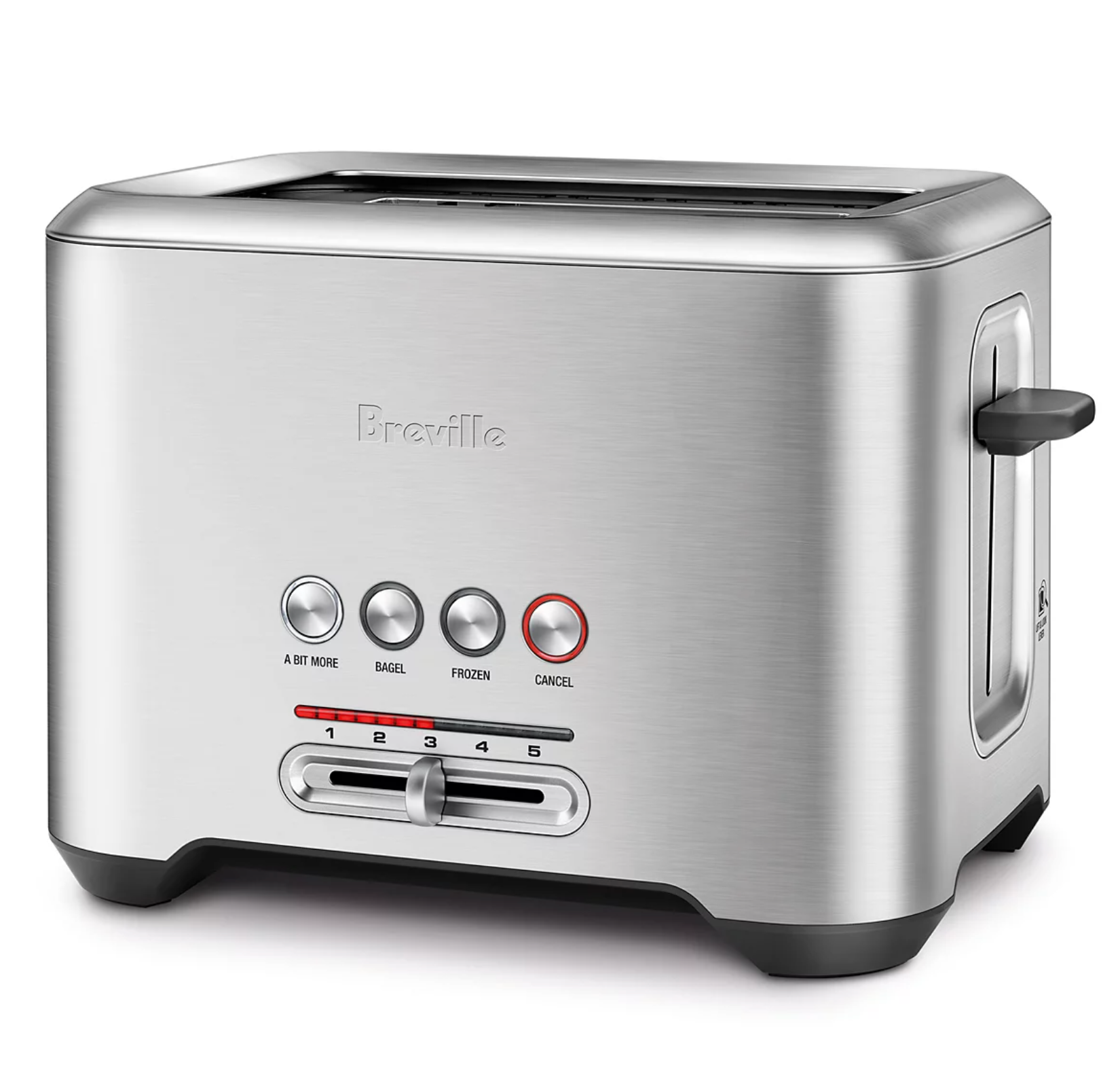 Breville BTA70XL Bit More Toaster – 2 Slice – Brushed Stainless Steel