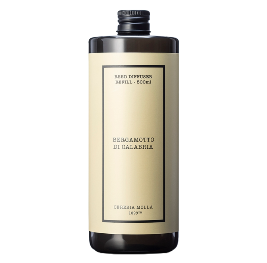 Cereria Molla - Bergamotto di Calabria Diffuser Refill – 16.9oz