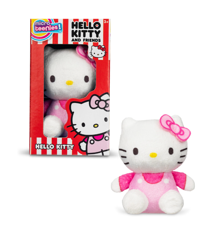 Schylling Hello Kitty and Friends – Micro Teenies - Surtido – CADA GATITO SE VENDE POR SEPARADO