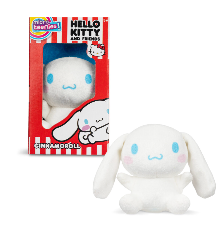Schylling Hello Kitty and Friends – Micro Teenies - Surtido – CADA GATITO SE VENDE POR SEPARADO