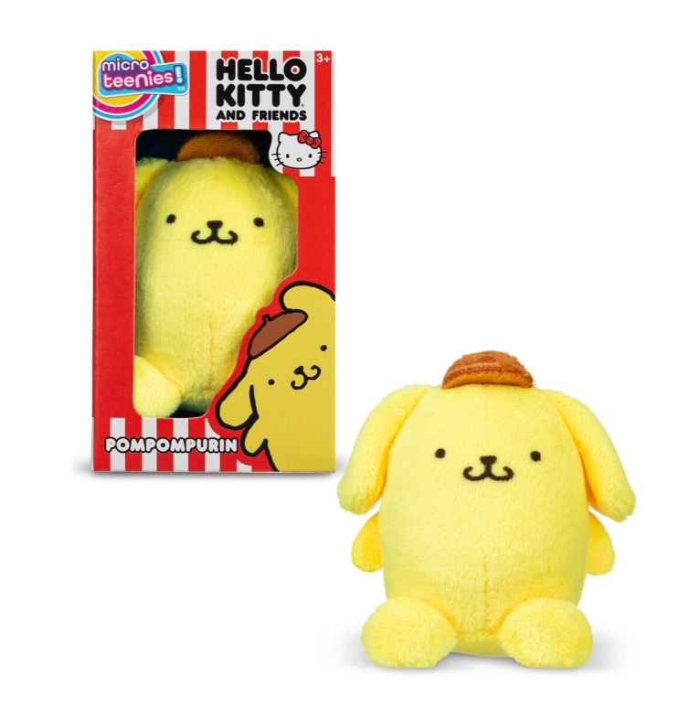 Schylling Hello Kitty and Friends – Micro Teenies - Surtido – CADA GATITO SE VENDE POR SEPARADO