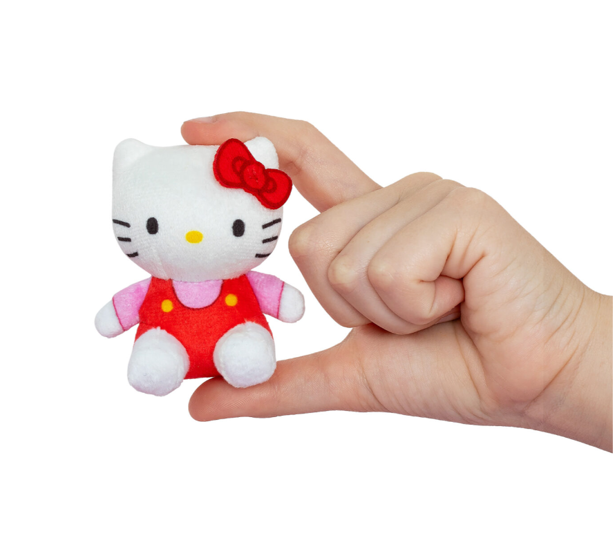 Schylling Hello Kitty and Friends – Micro Teenies - Surtido – CADA GATITO SE VENDE POR SEPARADO