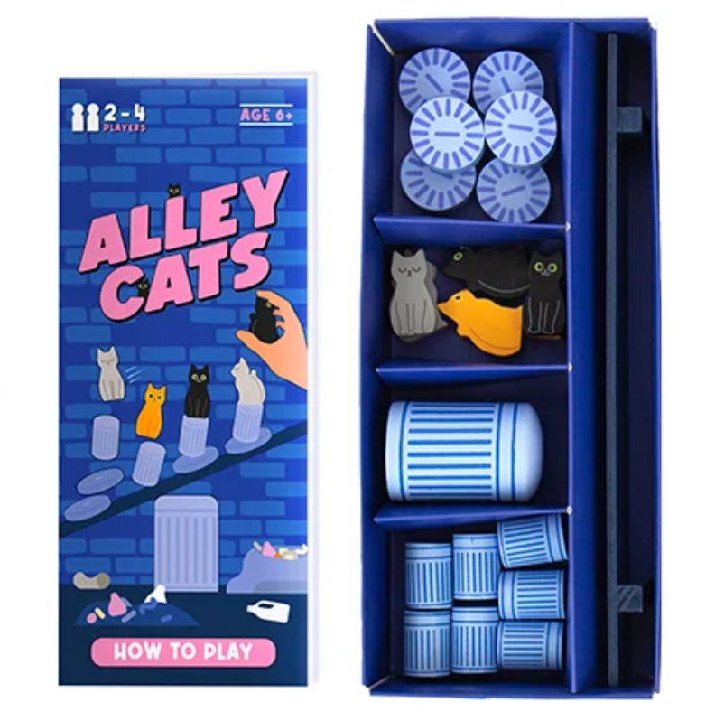 Gift Republic Alley Cats Balancing Game