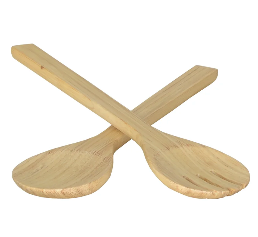 Bamboo Server Set – Natural – 10.7