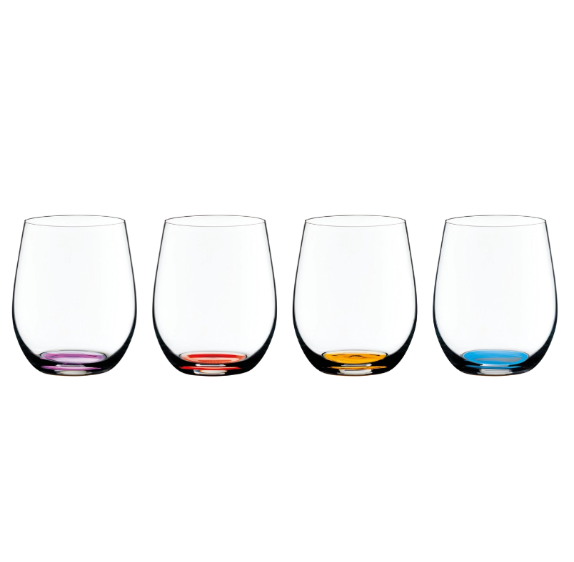Riedel Happy O Vol. 2 Stemless Wine Glasses – 11oz. – Set of 4