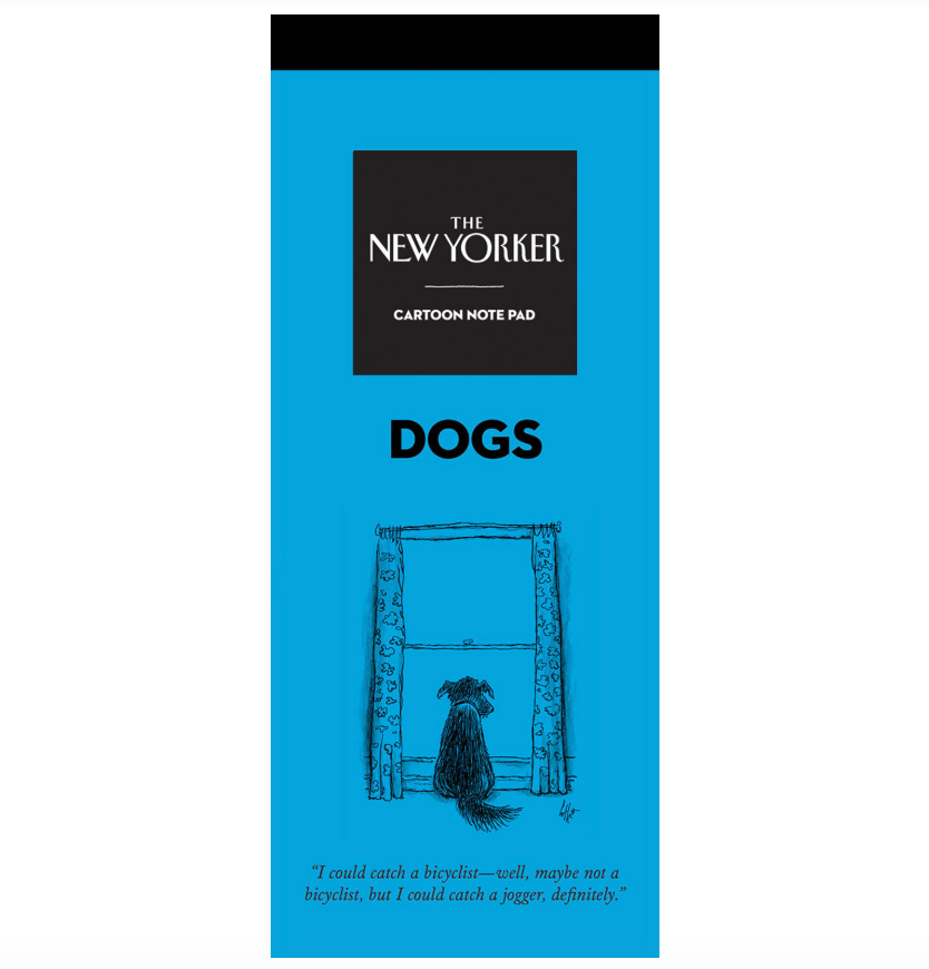 New Yorker Note Pad - Dogs