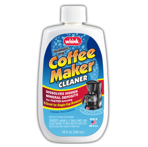 Whink Coffee Maker Cleaner – 10oz.