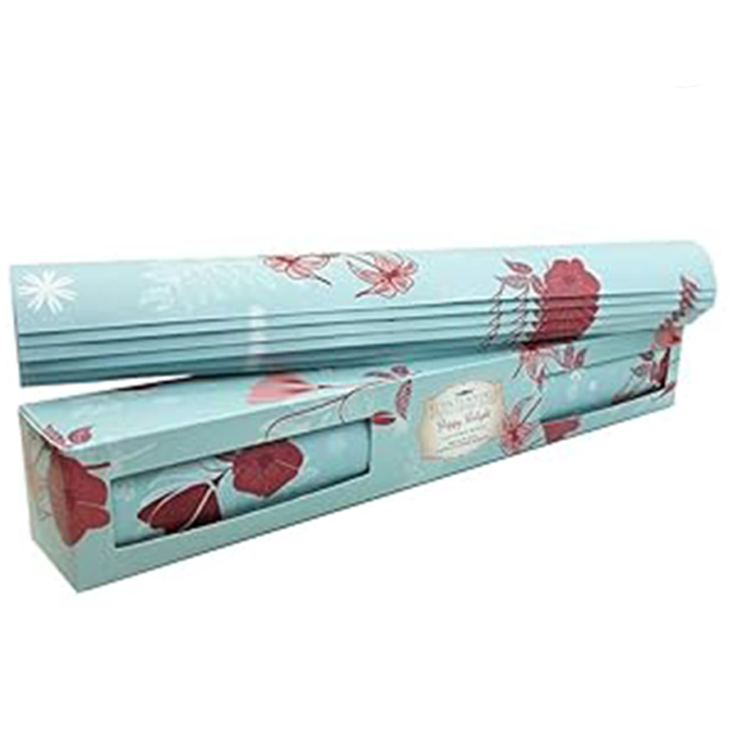 Scented Non-Adhesive Drawer Liners – Poppy Delight – 6 Sheets