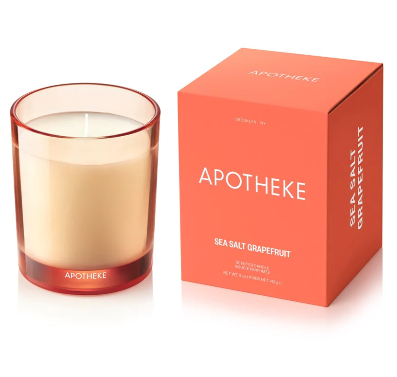 Apotheke Sea Salt Petite Candle – 5oz