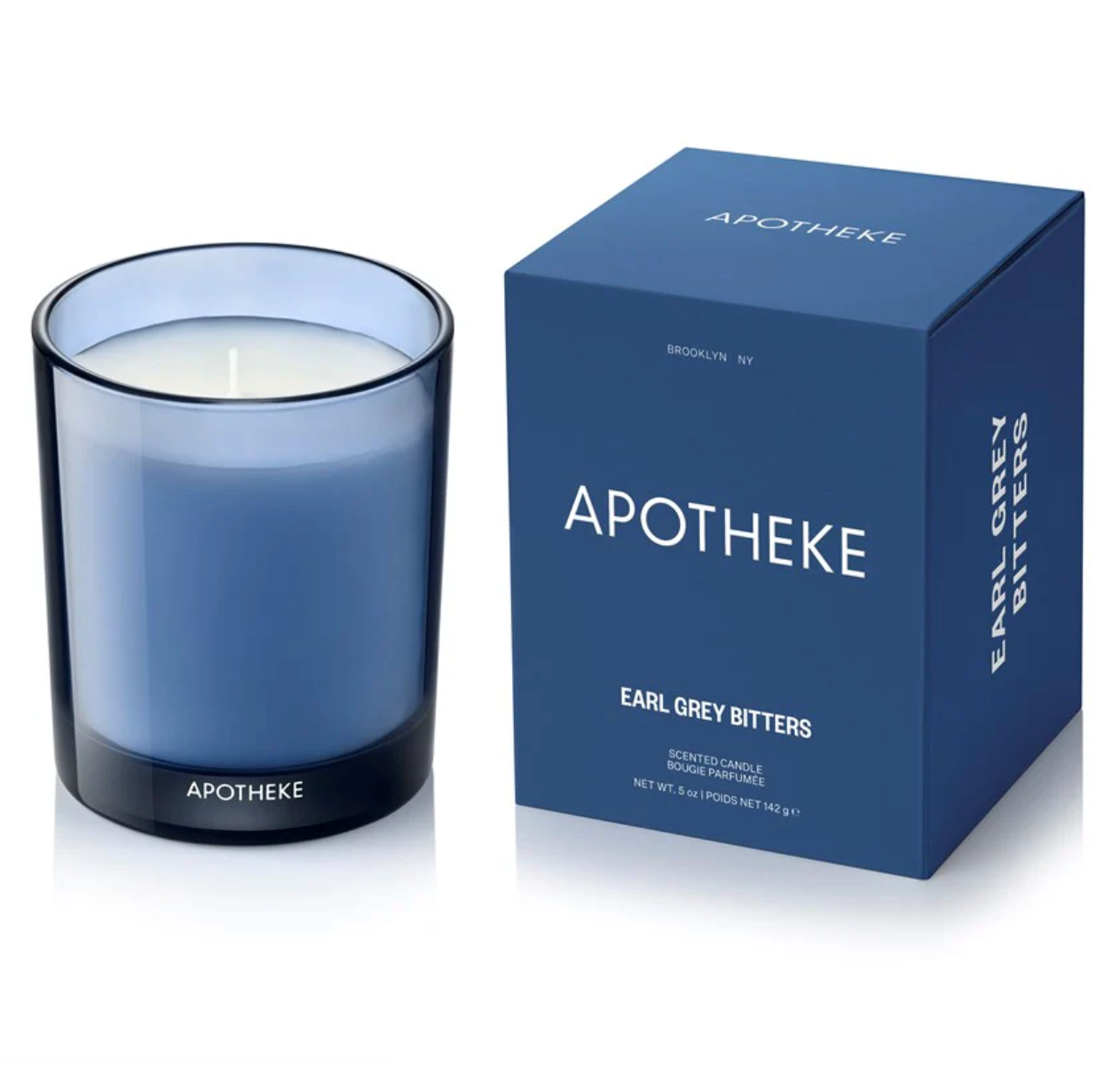 Apotheke Earl Grey Bitters Petite Candle – 5oz