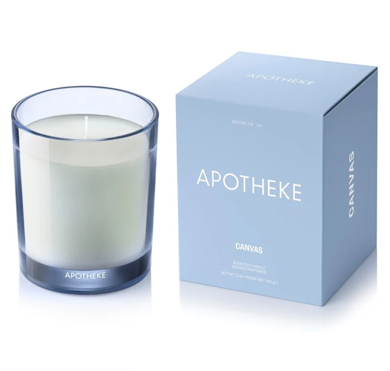 Apotheke Canvas Petite Candle – 5oz