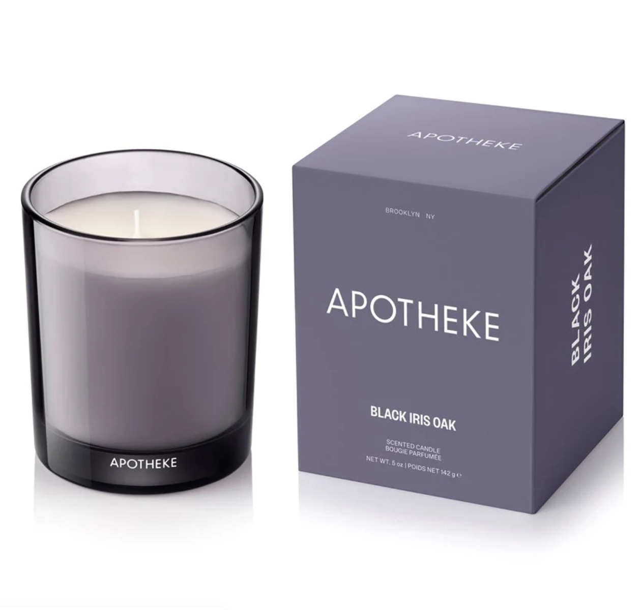 Apotheke Black Iris Oak Petite Candle – 5oz