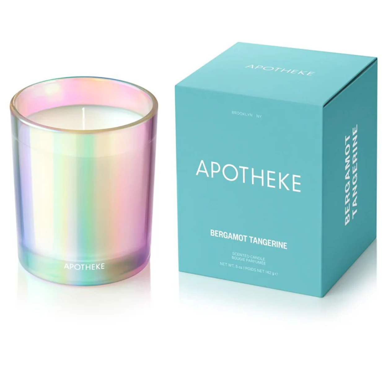 Apotheke Bergamot Tangerine Petite Candle – 5oz