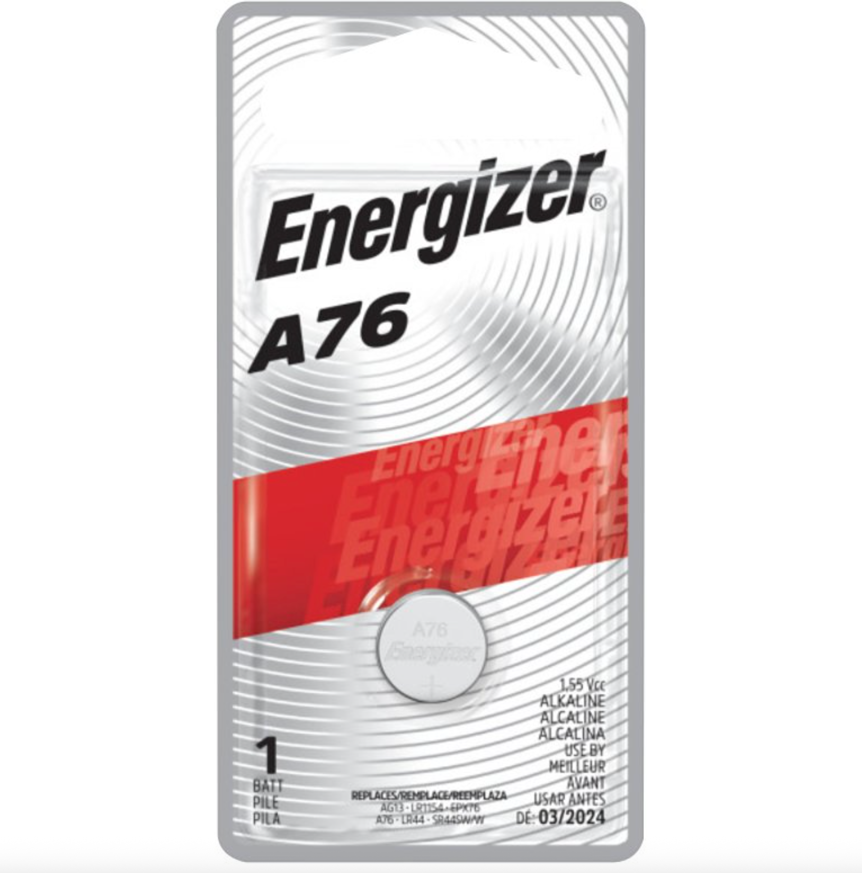 Energizer A76 1.5V Battery