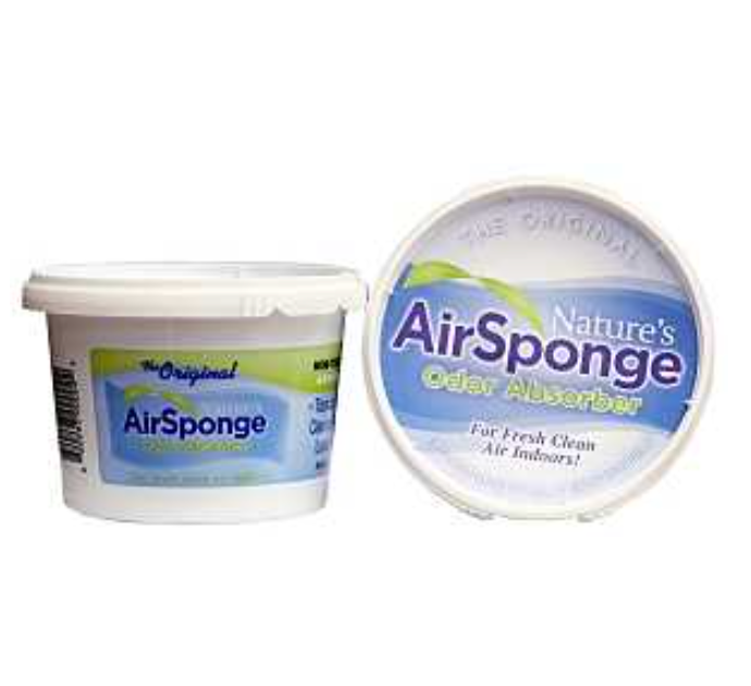 Nature's AirSponge Large Size Odor Absorber – 1lb. – 300sq.ft. Coverage