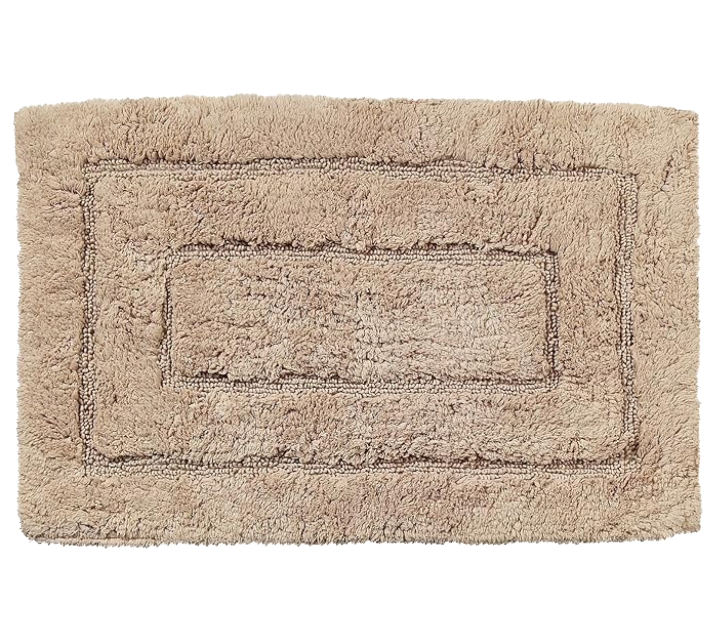 Kassatex Kassadesign Bath Rug – Linen – 20" x 32"