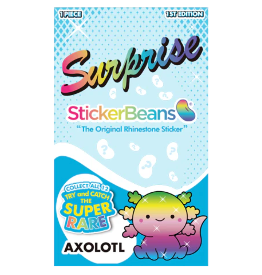 StickerBeans – 1st Edition Limited Surprise Sparkle Sticker – 2"