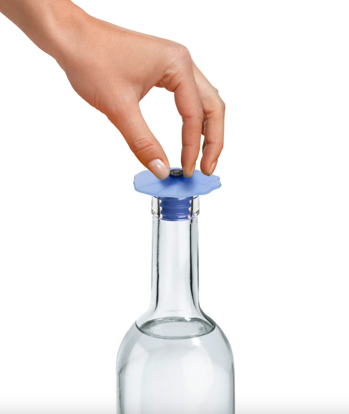 Charles Viancin Poppy Bottle Stoppers – Assorted Colors – Each Sold Separately