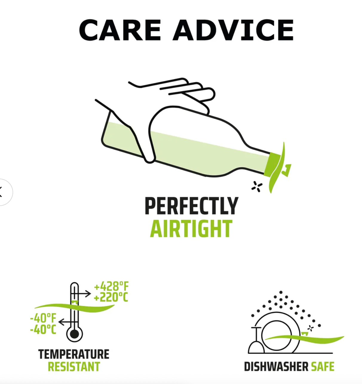 Charles Viancin Poppy Bottle Stoppers – Assorted Colors – Each Sold Separately