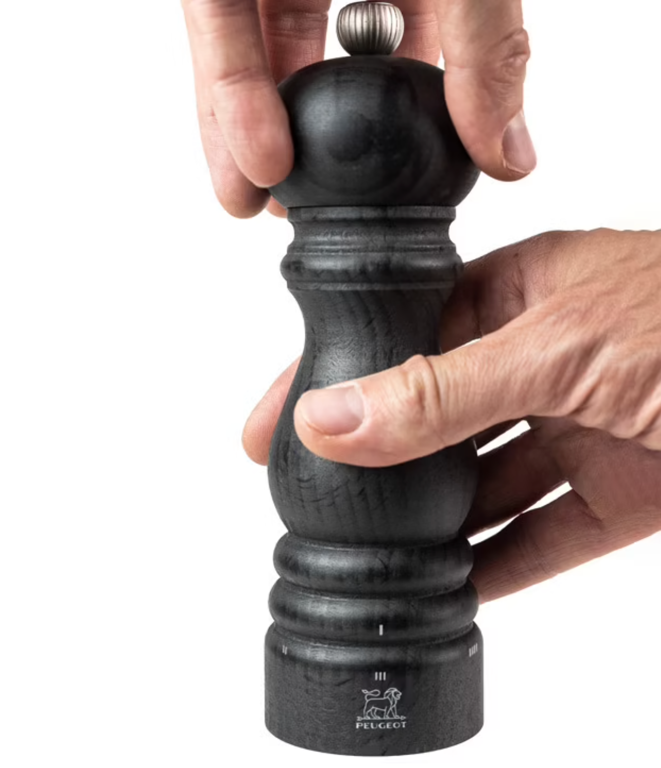 Peugeot Paris u'Select Manual Wooden Pepper Mill – Graphite – 7"