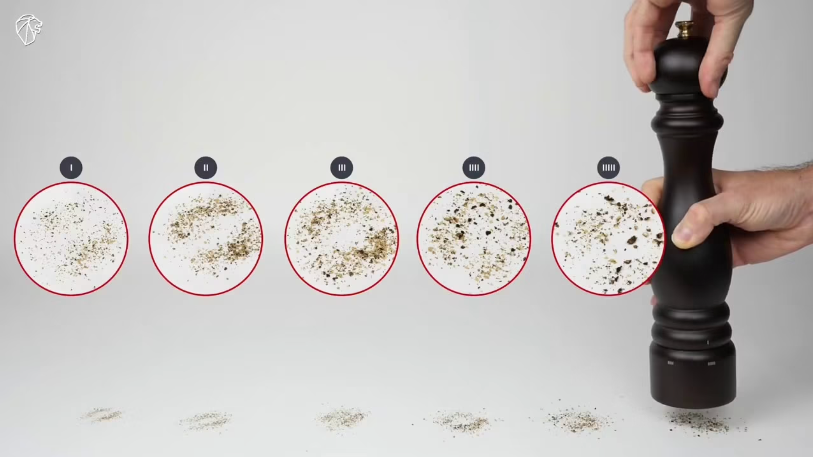 Peugeot Paris u'Select Manual Wooden Pepper Mill – Graphite – 7"