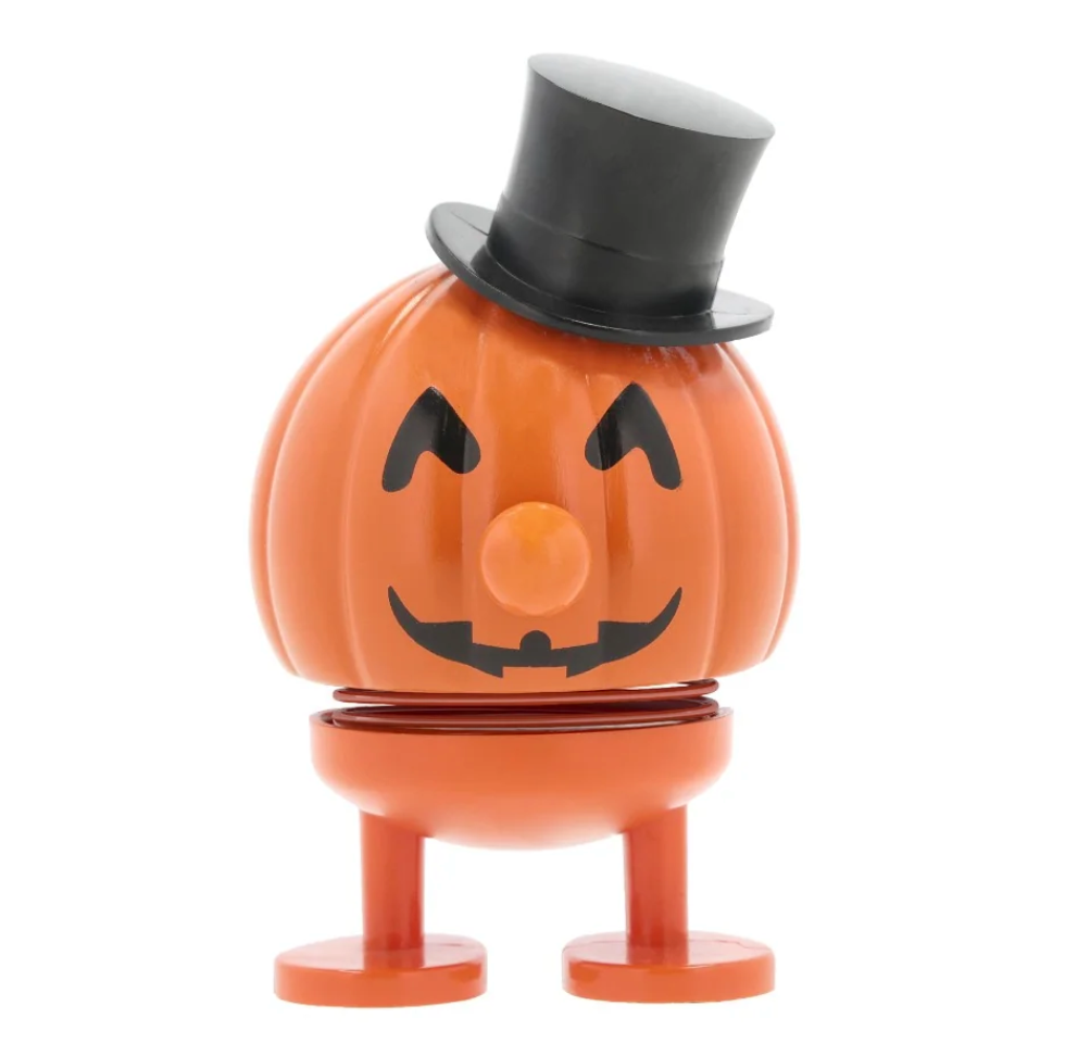 Hoptimist Bobblehead Figure – 3"– Halloween Magic Pumpkin