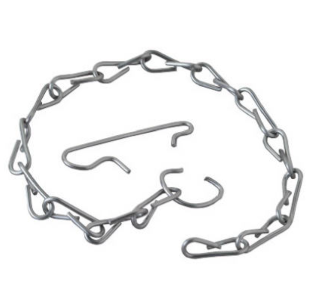 Master Plumber Stainless Steel Toilet Flapper Chain – 9.5"