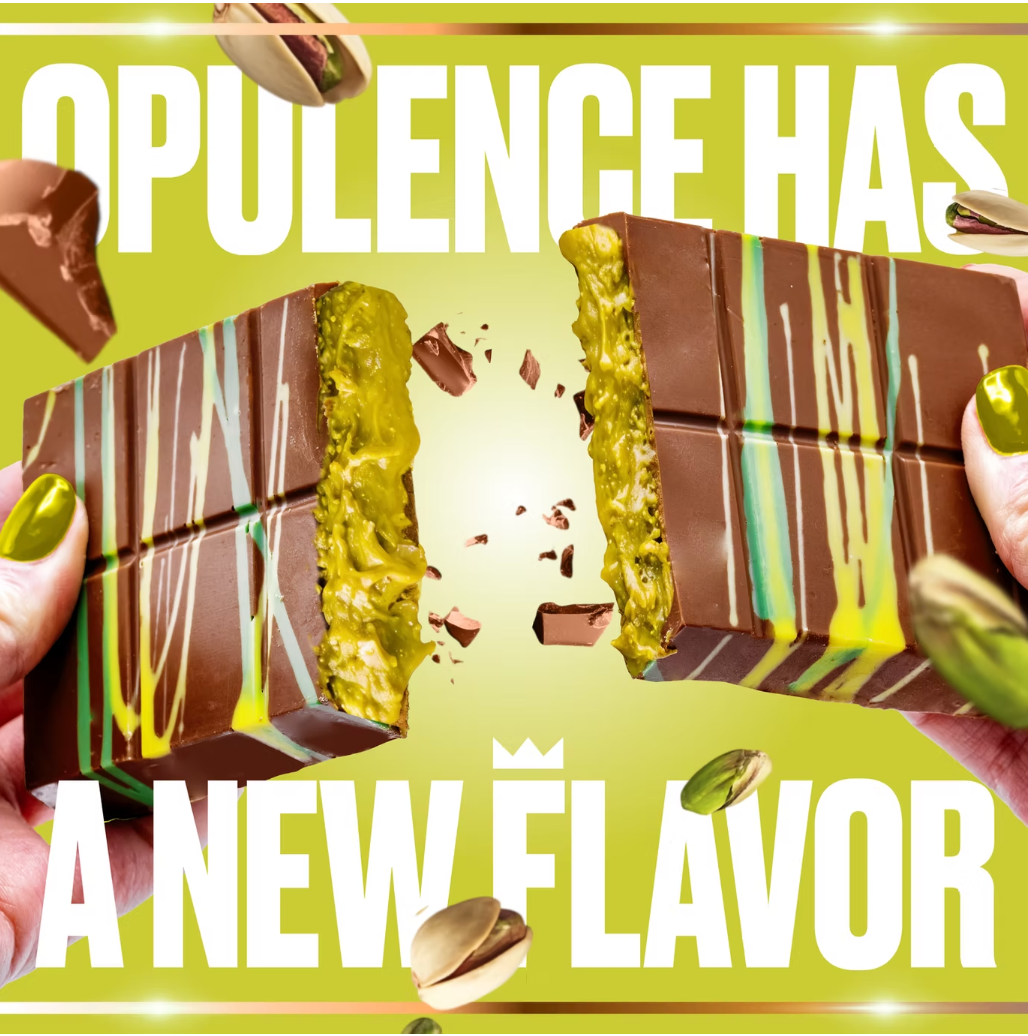 Dubai Milk Chocolate Bar - Handcrafted Pistachio Creme - Crispy Knafeh – 200g **