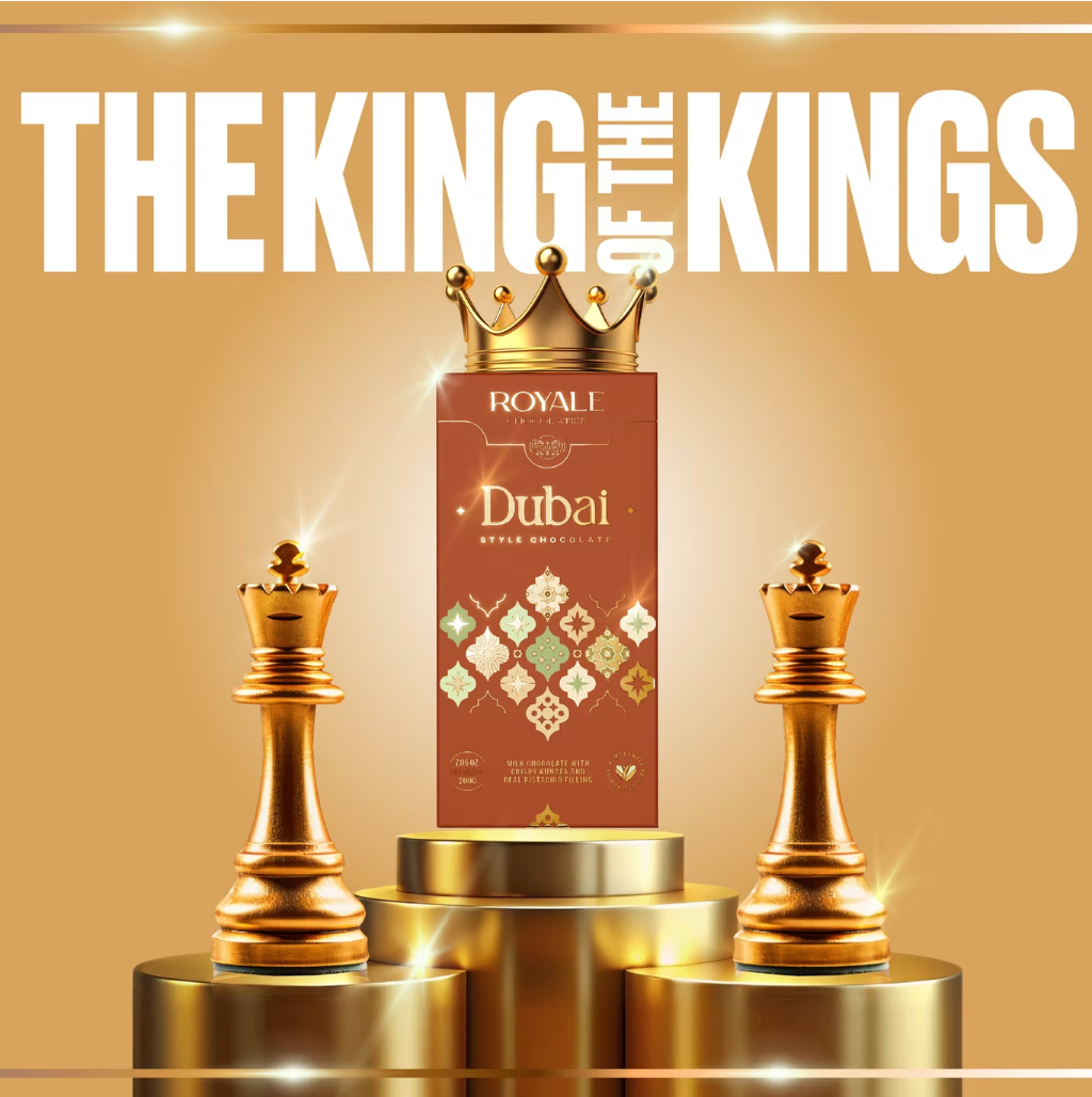 Dubai Milk Chocolate Bar - Handcrafted Pistachio Creme - Crispy Knafeh – 200g **