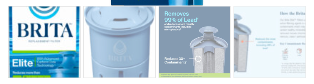 Brita Elite Pitcher 6 Month Replacement Filter