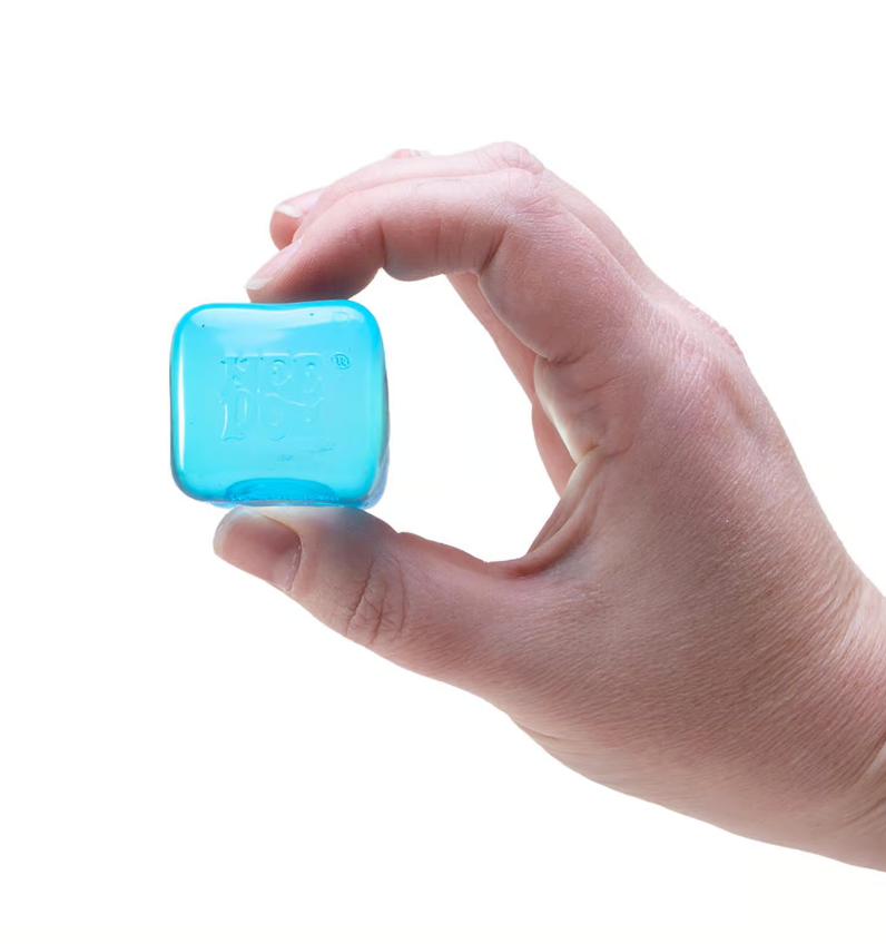 NeeDoh Nice Ice Baby Small Squishy Stress Cube – Assorted – Each Sold Separately