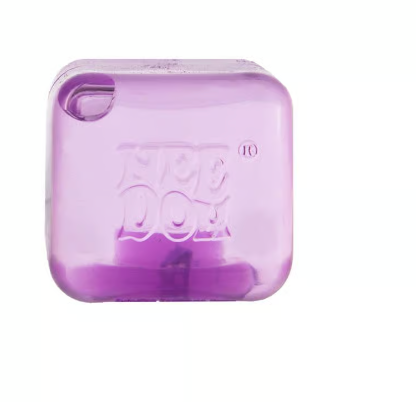 NeeDoh Nice Ice Baby Small Squishy Stress Cube – Assorted – Each Sold Separately