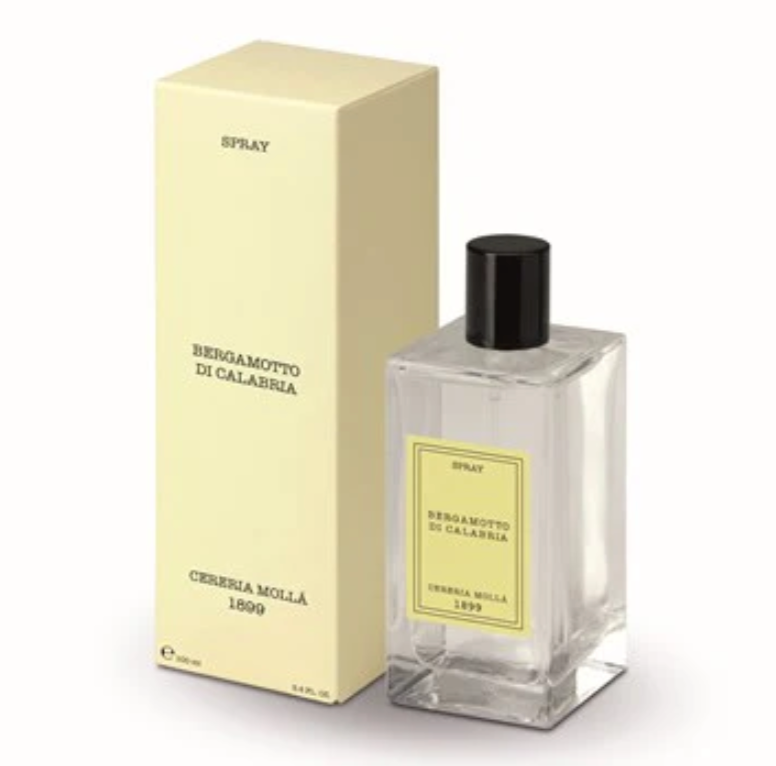 Cereria Molla - Bergamotto di Calabria Room & Body Spray – 3.4oz