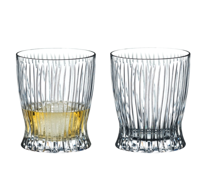 Riedel Tumbler Collection Fire Whiskey Glasses– 10oz. – Set of 2