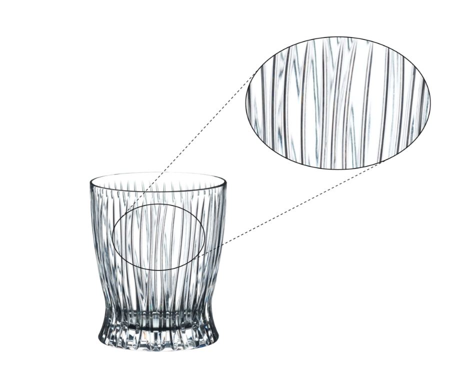 Riedel Tumbler Collection Fire Whiskey Glasses– 10oz. – Set of 2