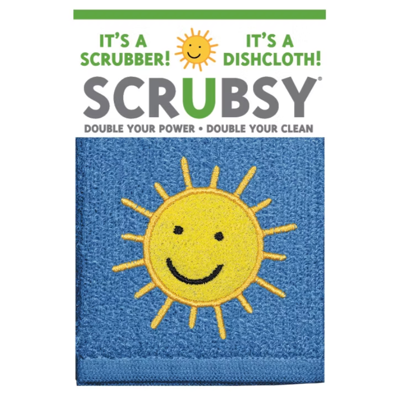 MU Kitchen Scrubsy Cloth – Sunshine