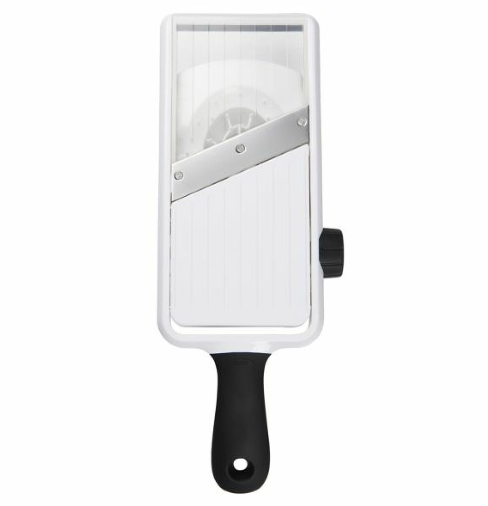 OXO Large Adjustable Hand-Held Mandoline Slicer
