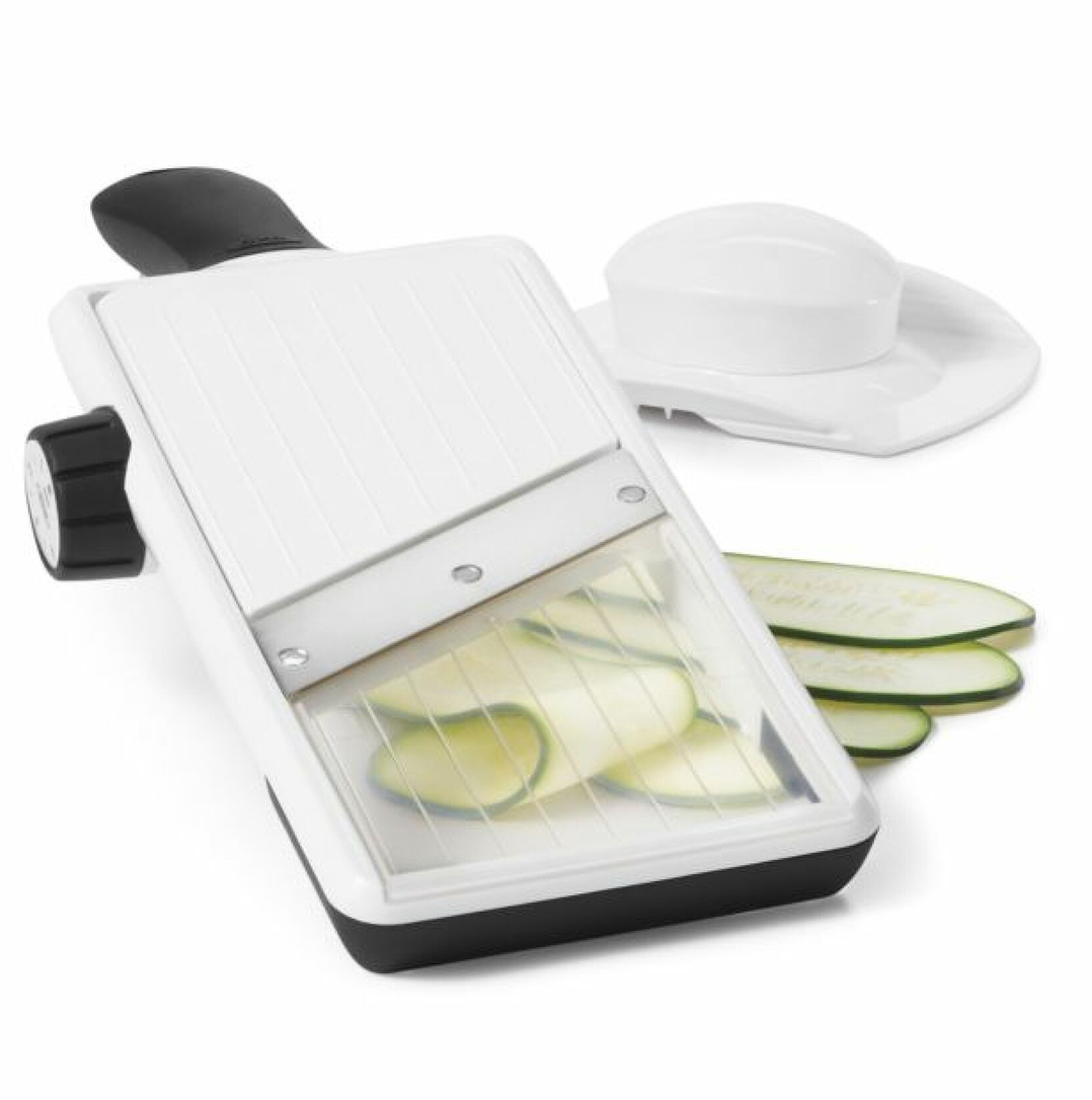 OXO Large Adjustable Hand-Held Mandoline Slicer