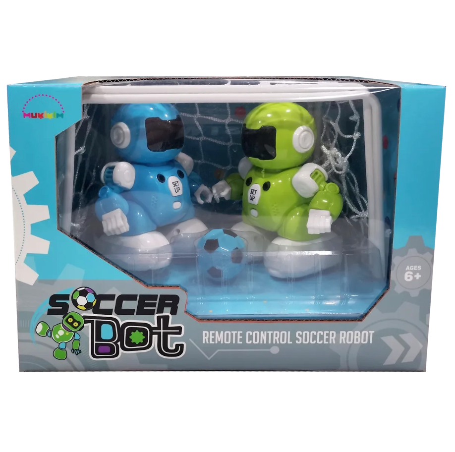 Mukikim Remote Control Soccer Robots