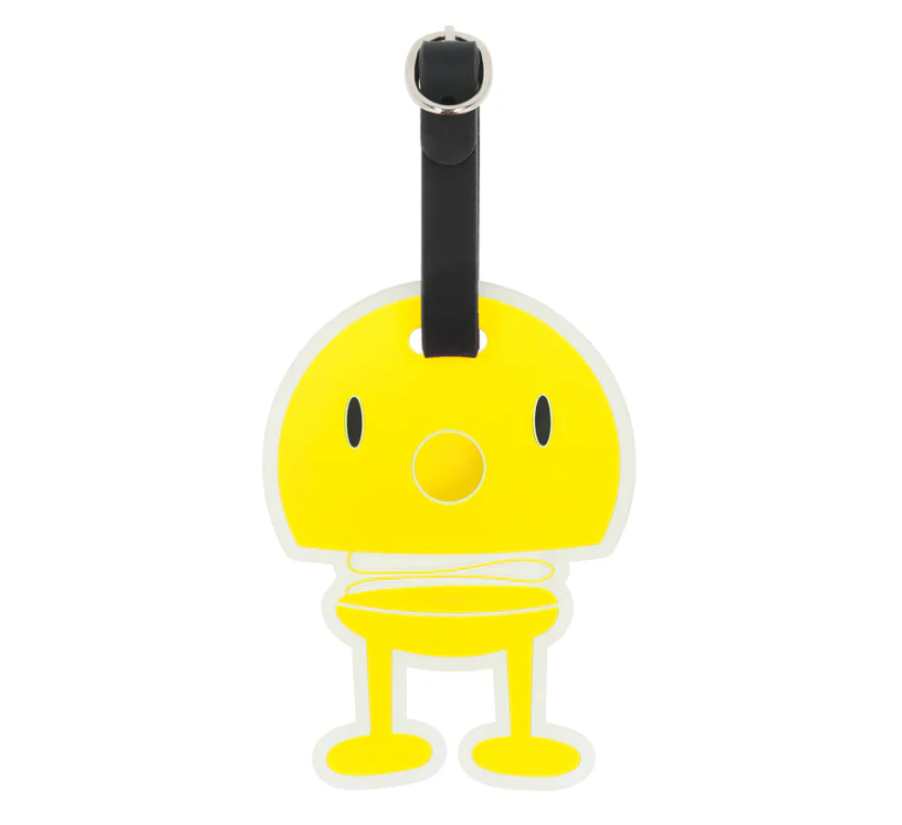 Hoptimist Bag Tag – Yellow