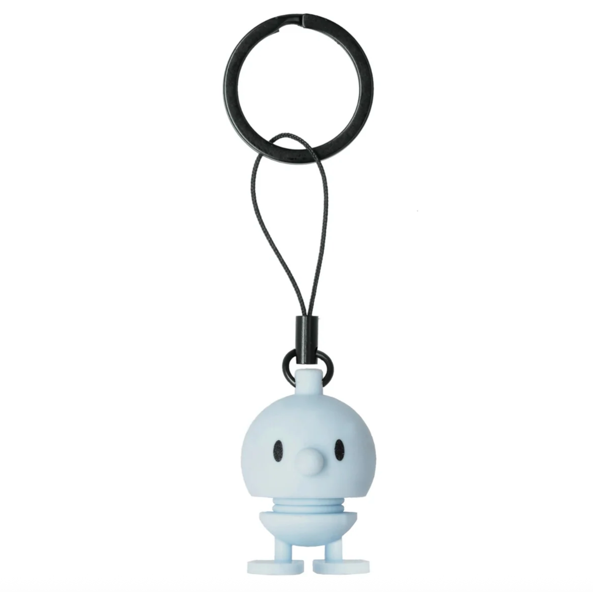 Hoptimist Keychain – Light Blue
