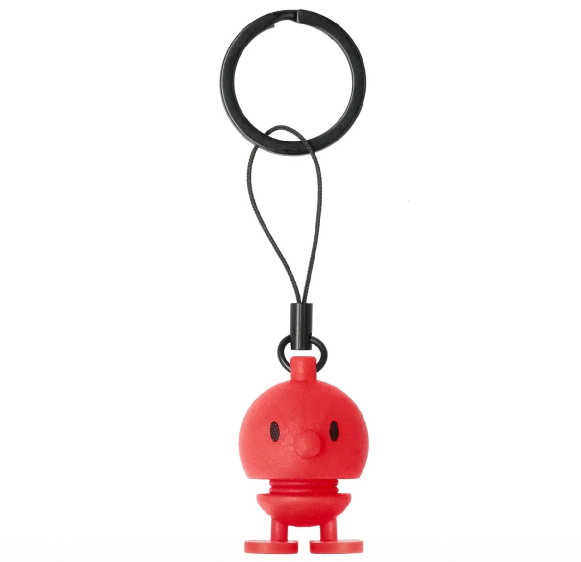 Hoptimist Keychain – Red