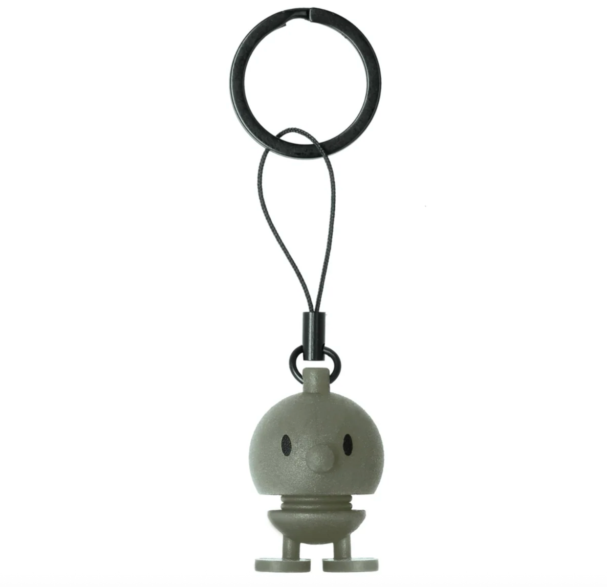 Hoptimist Keychain – Green