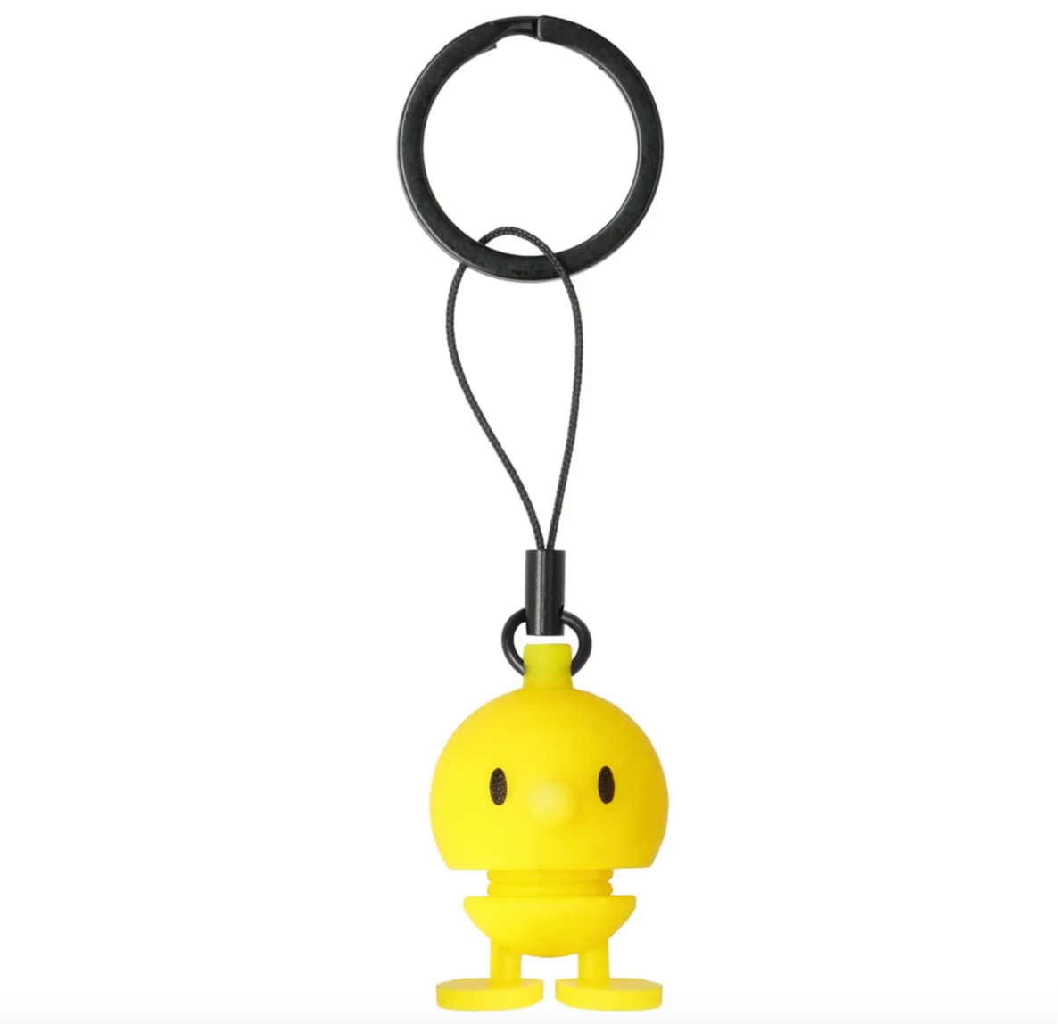 Hoptimist Keychain – Yellow