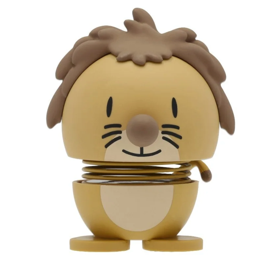 Hoptimist Bobblehead Figure – 3"– Brown Lion