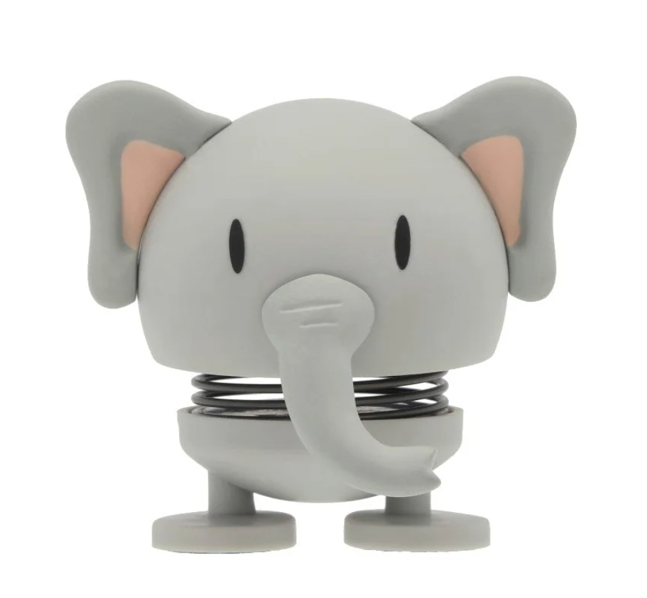 Hoptimist Bobblehead Figure – 3"– Elephant