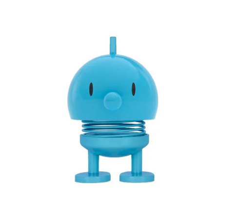 Hoptimist Bobblehead Figure – Mini – 2"– Turquois