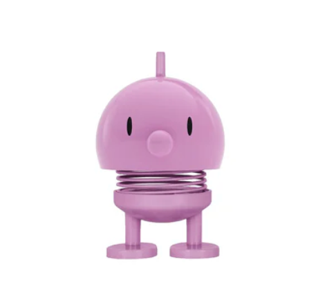 Hoptimist Bobblehead Figure – Mini – 2"– Lavender