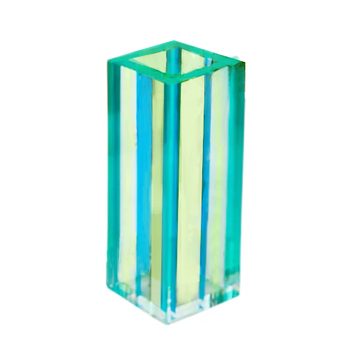 Canetti Colorful Blue/Green Bouquet Vase - Small